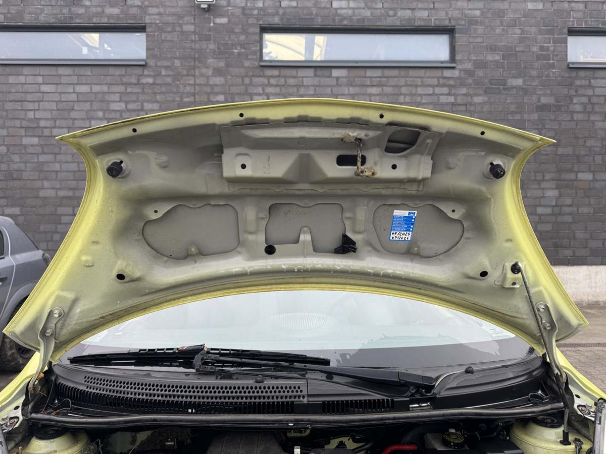 Citroen C1 original Motorhaube KBN Gelb Bj.2007